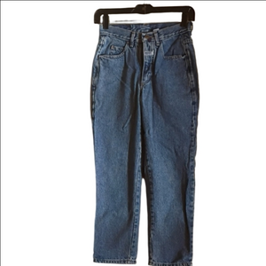 Y2K Vintage MFG ( Girbaud ) .Blue Denim Size 14 Jeans. See Measurements.